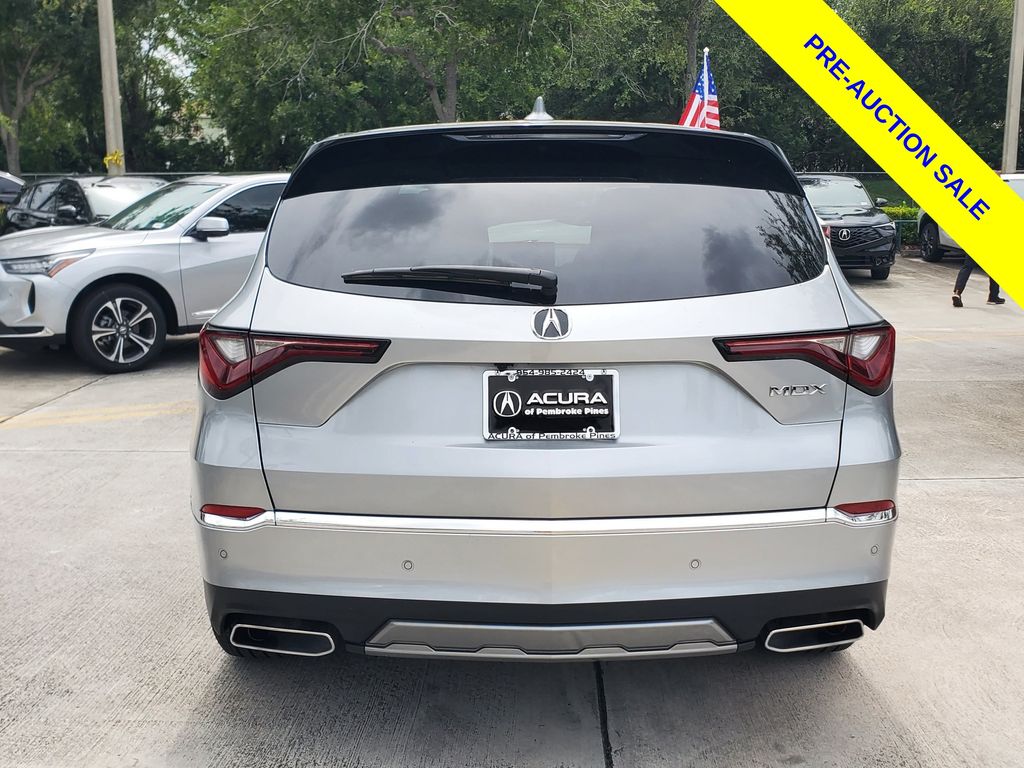 Used 2026 Acura MDX SUV