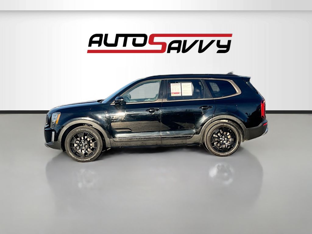 Used 2022 Ebony Black Kia SX image 4