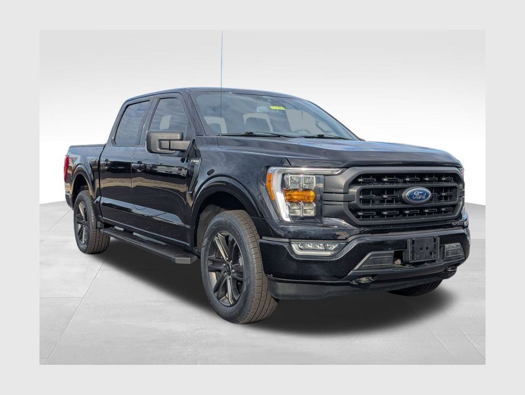 2021 Ford F-150 XL SuperCrew 4WD