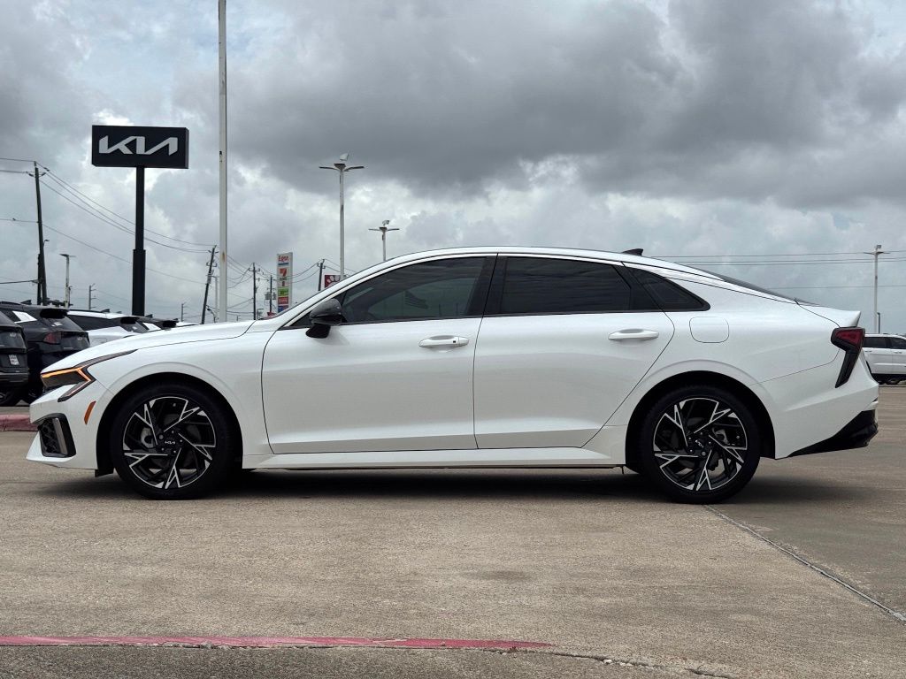 2025 Kia K5 GT-Line White at Bayway Cadillac Southwest