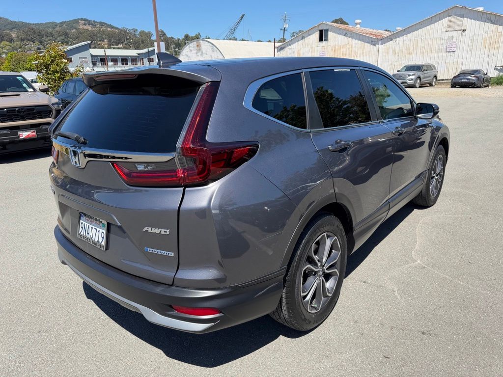Used 2022 Honda CR-V Hybrid SUV