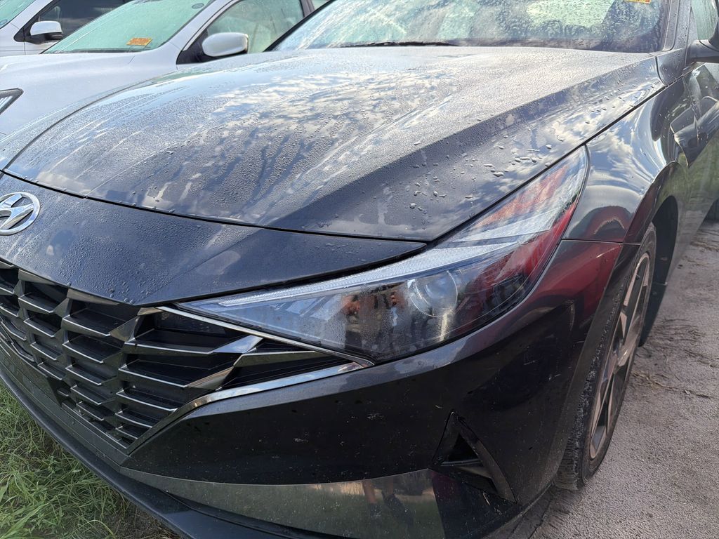used 2022 Hyundai Elantra car, priced at $16,991