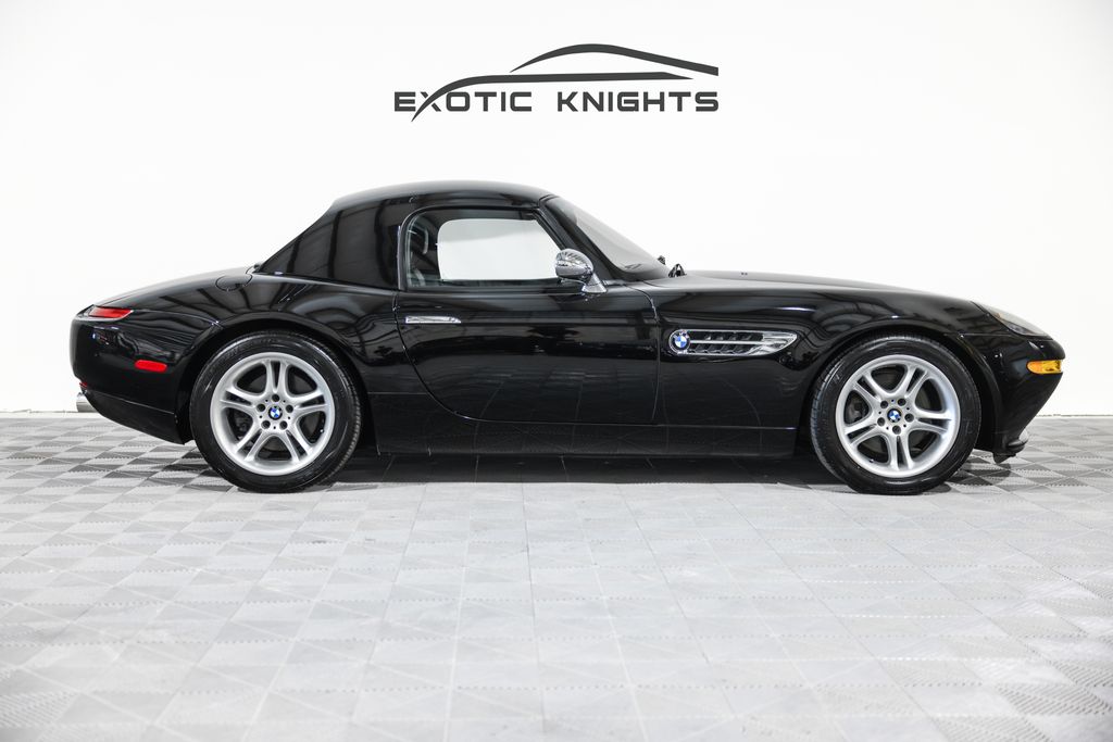 Black 2002 BMW Z8 Convertible Rear-Wheel Drive 6-Speed Manual Overdrive