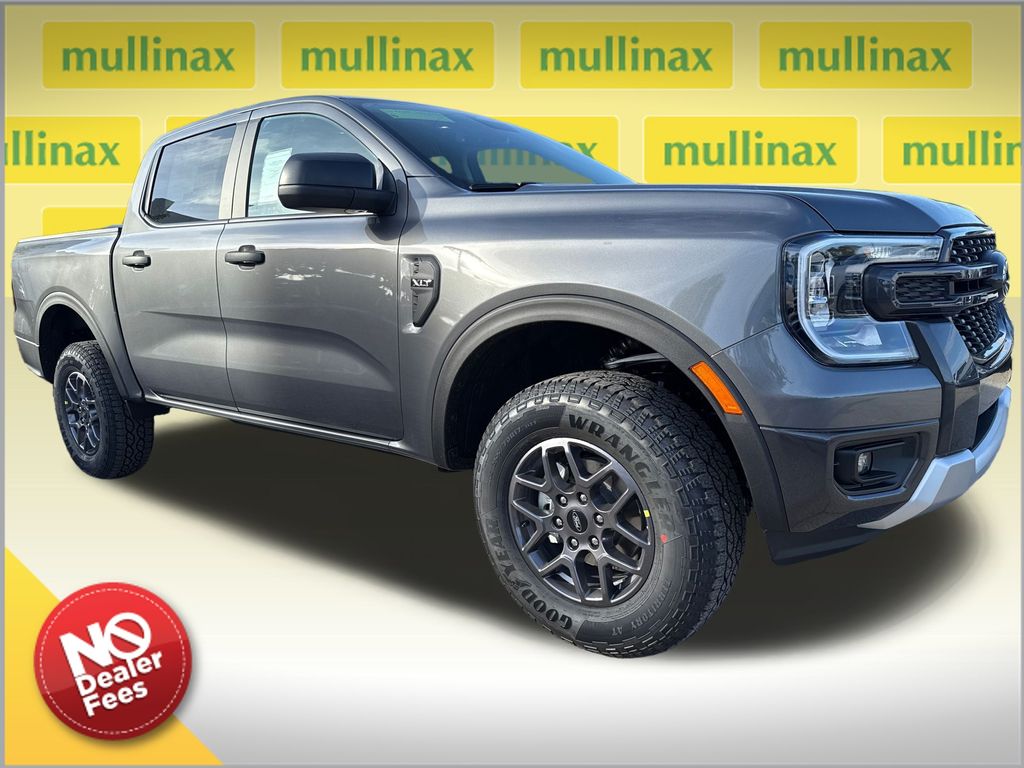 2025 Ford Ranger XLT's photo