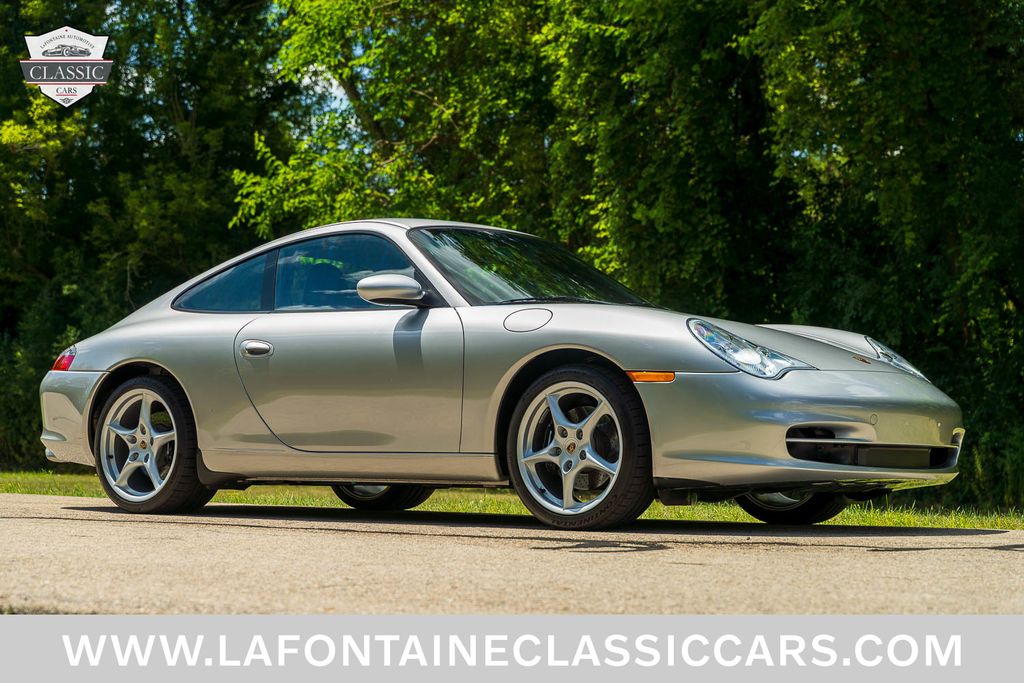 2002 Porsche 911 Carrera 36