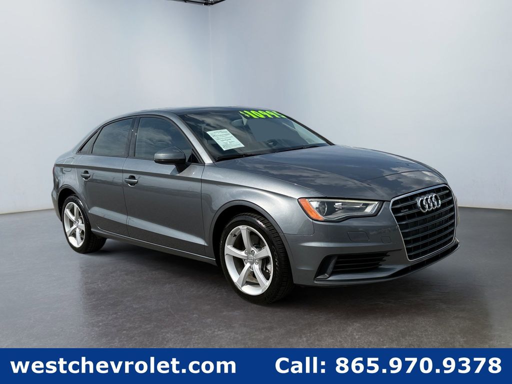 Monsoon Gray Metallic 2015 Audi A3 2.0T quattro Premium Sedan AWD Sedan All-Wheel Drive 6-Speed Automatic