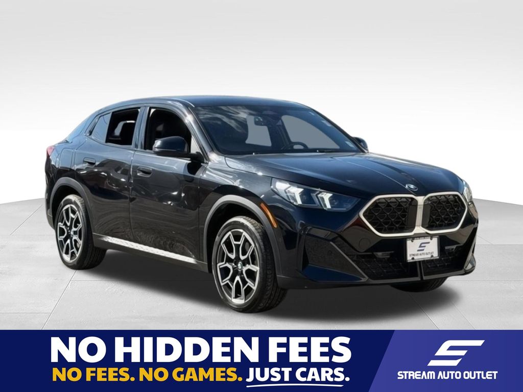 Black Sapphire Metallic 2026 BMW X2 SUV / Crossover All-Wheel Drive 7-Speed Automatic