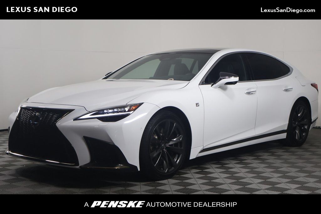 2024 Lexus LS 500 -
                San Diego, CA