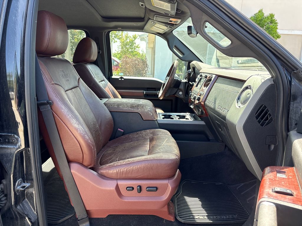 Used 2011 Black Ford King Ranch image 6