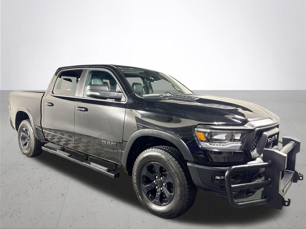 2021 Ram 1500 Rebel