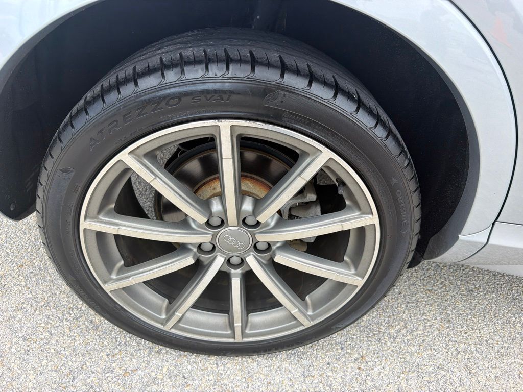 Used 2018 Silver Audi 2.0T Premium image 12