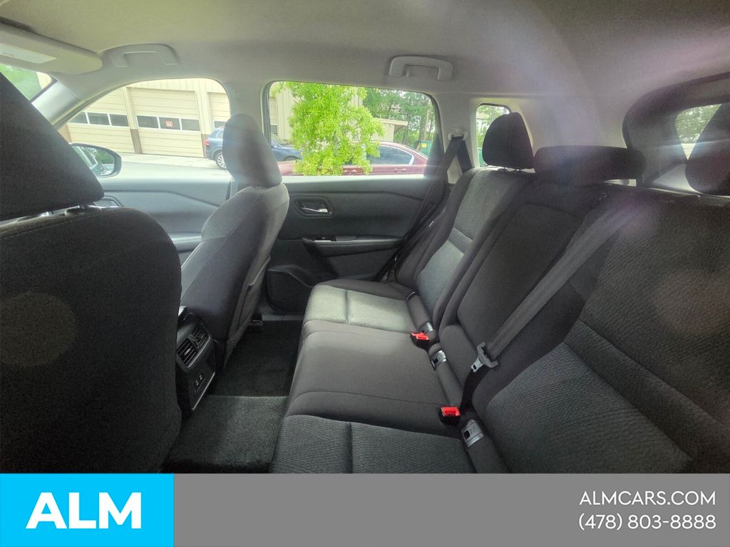 Used 2025 Blue Nissan SV image 29