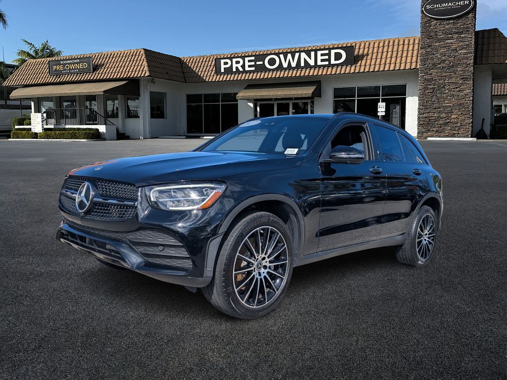 used 2022 Mercedes-Benz GLC car, priced at $25,888