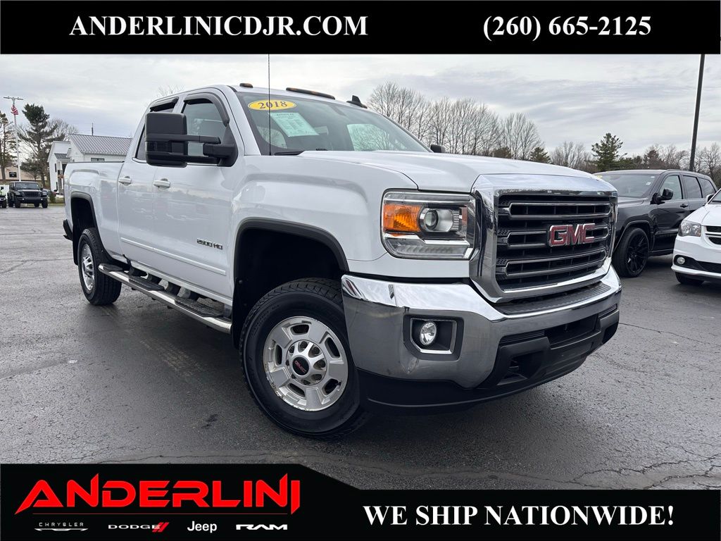 2018 GMC Sierra 2500HD SLE Double Cab SB 4WD