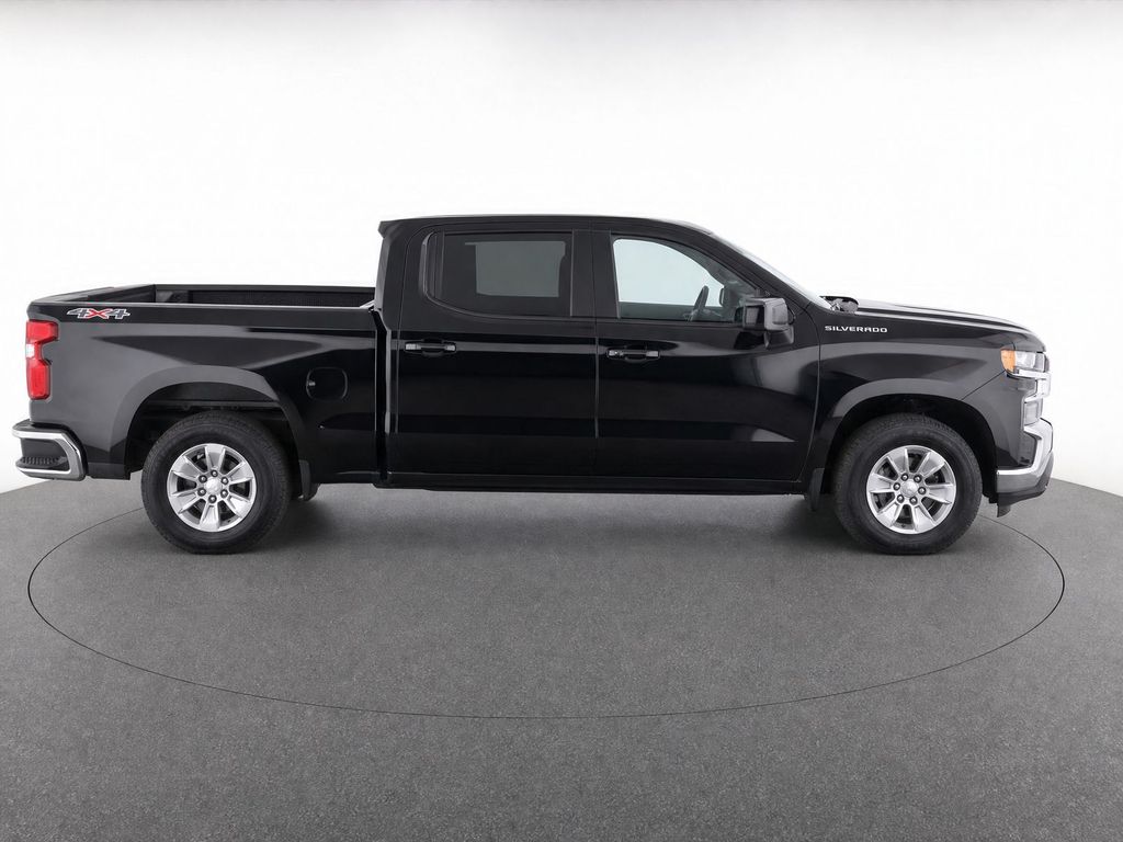 2020 Chevrolet Silverado 1500 LT Black at Phil Fitts Ford