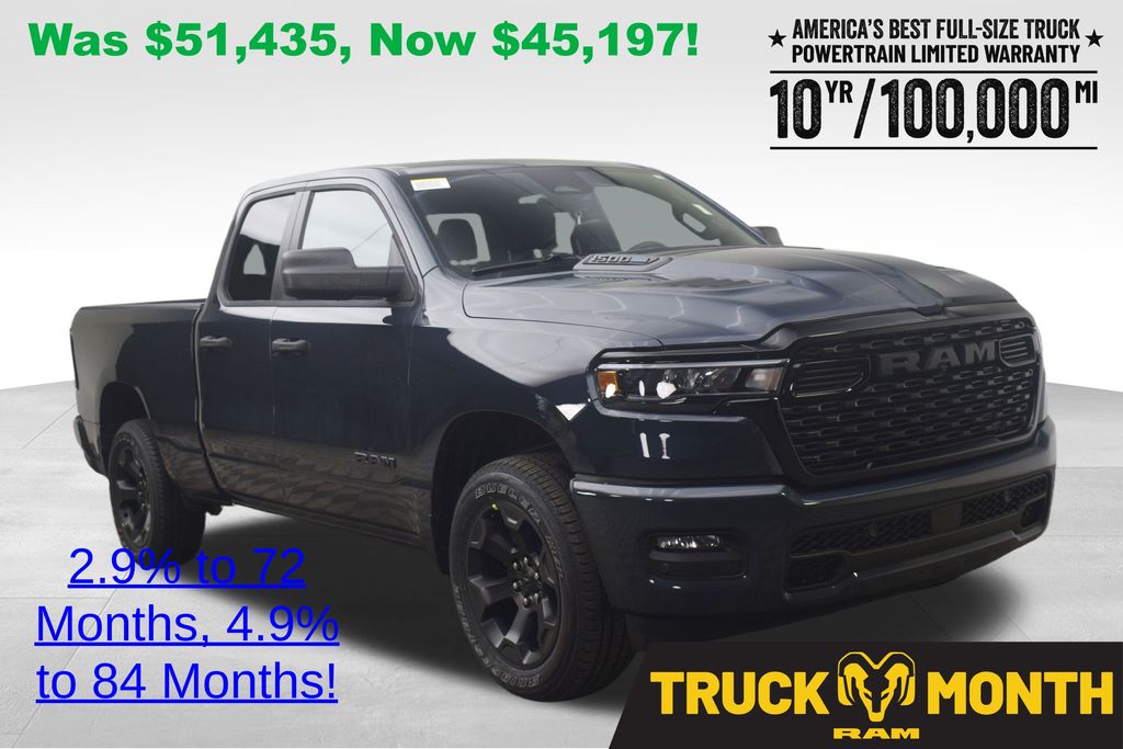 2026 RAM 1500 Express Quad Cab 4WD