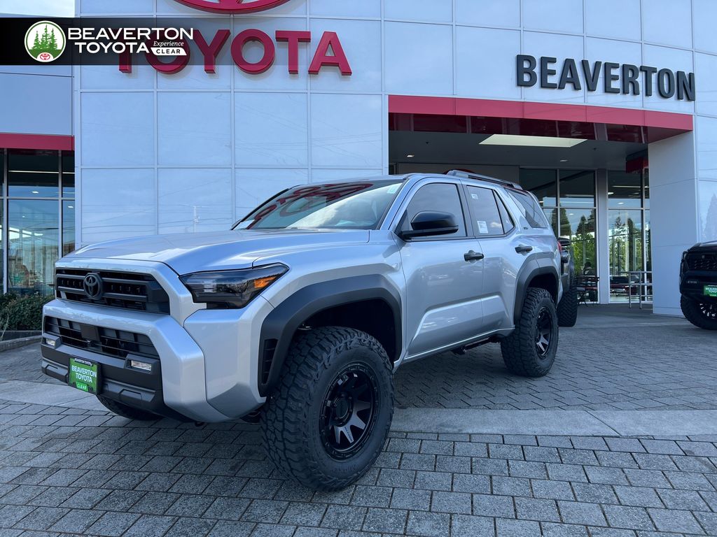 Cutting Edge 2026 Toyota 4Runner SR5 4WD SUV / Crossover Four-Wheel Drive 8-Speed Automatic