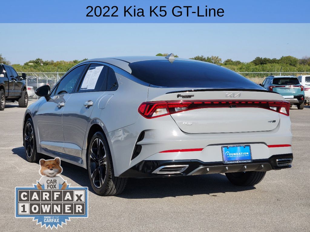 2022 Kia K5 GT-Line 5