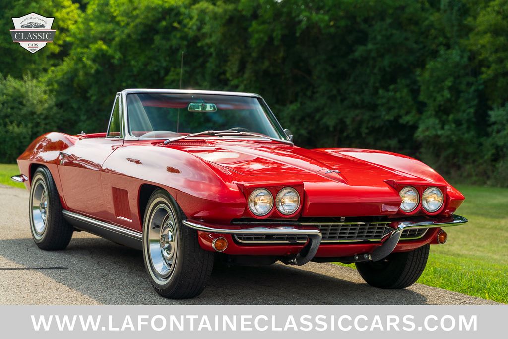 1967 Chevrolet Corvette 14