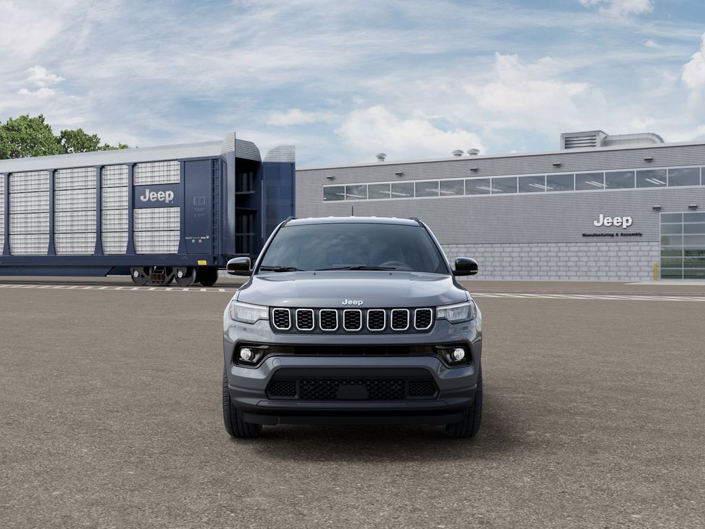 New 2026 Jeep Compass SUV