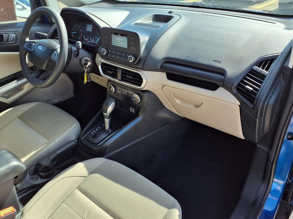 2021 Ford EcoSport S Blue at Classic Chevrolet Galveston