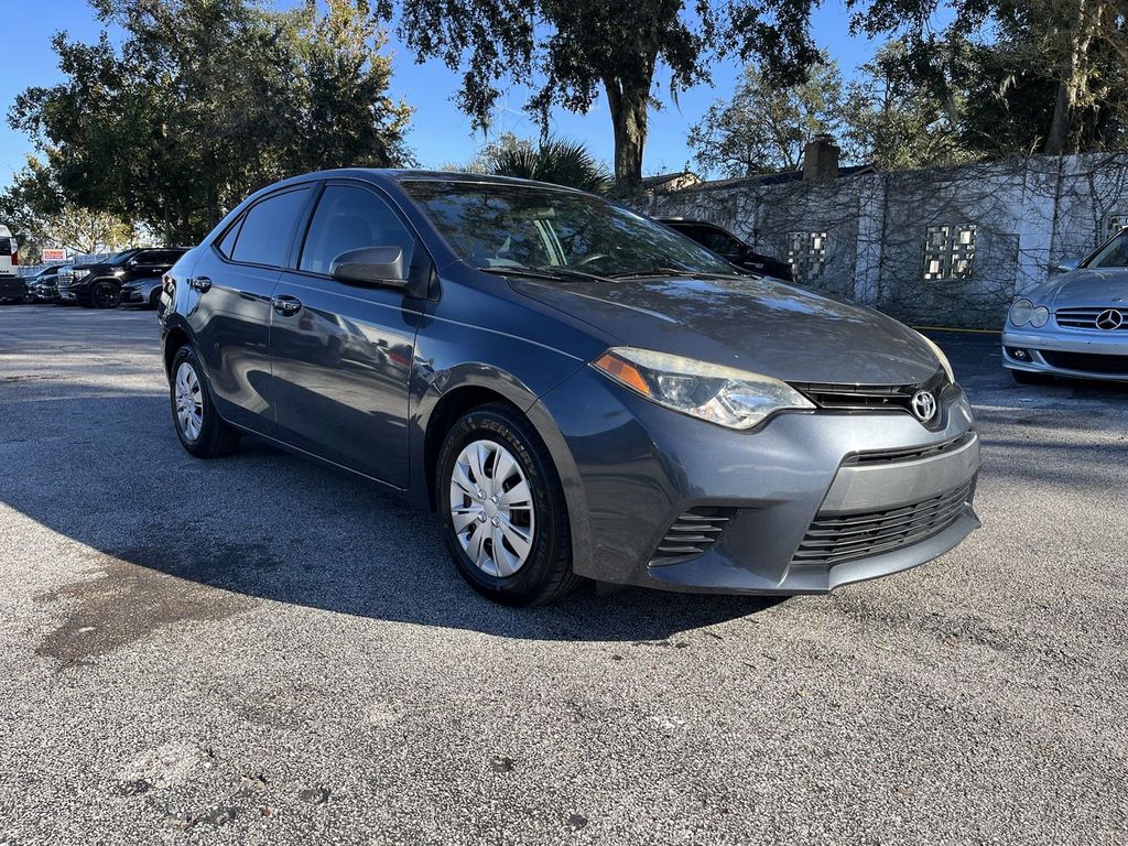 2014 Toyota Corolla L 2