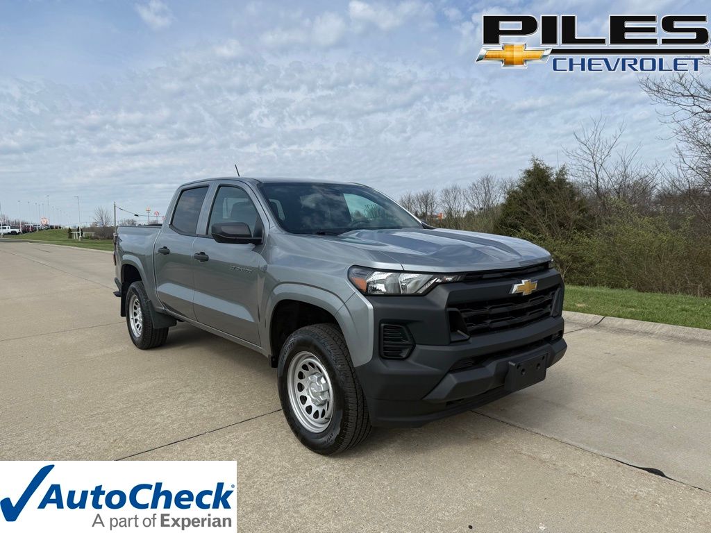 2024 Chevrolet Colorado Work Truck Crew Cab 4WD