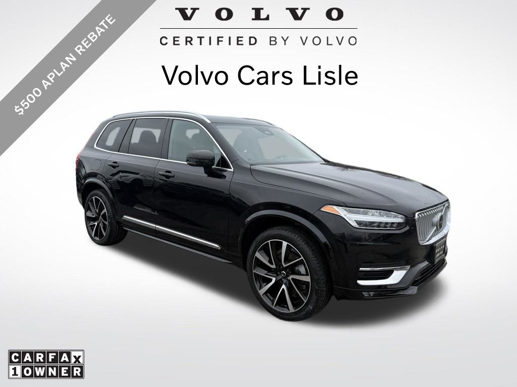 Onyx Black Metallic 2024 Volvo XC90 B5 Plus Bright Theme AWD SUV / Crossover All-Wheel Drive Automatic