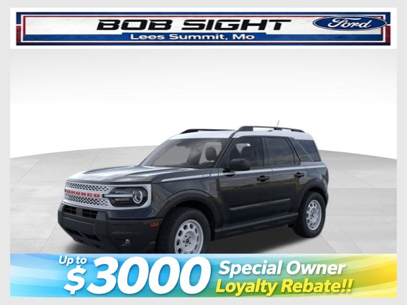 2025 Ford Bronco Sport Heritage