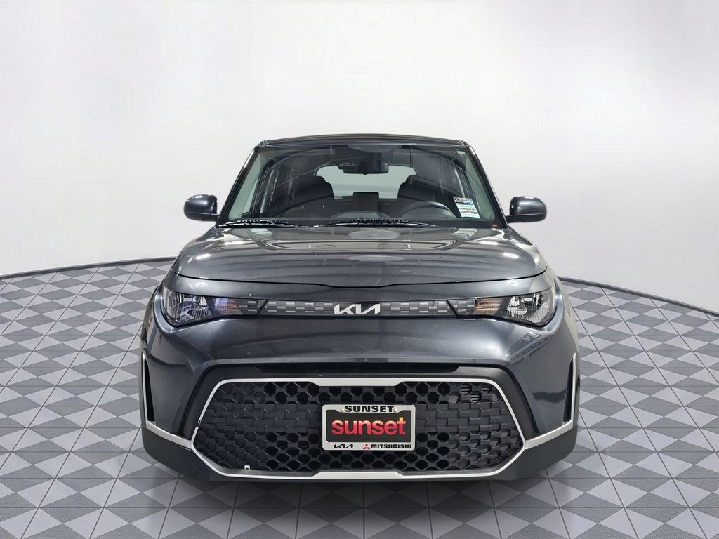 Used 2023 Gray Kia LX image 2