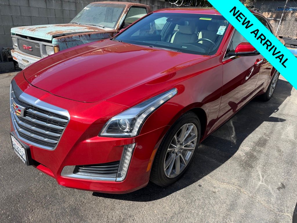 Red Obsession Tintcoat 2019 Cadillac CTS 2.0T Luxury RWD Sedan Rear-Wheel Drive 8-Speed Automatic