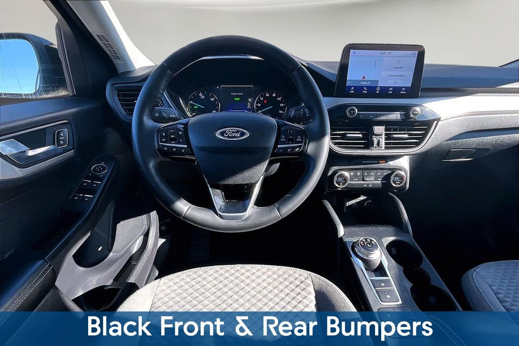 Certified Used 2021 Black Ford SE Hybrid image 9