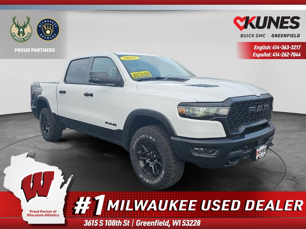 2025 RAM 1500 Rebel Crew Cab 4WD
