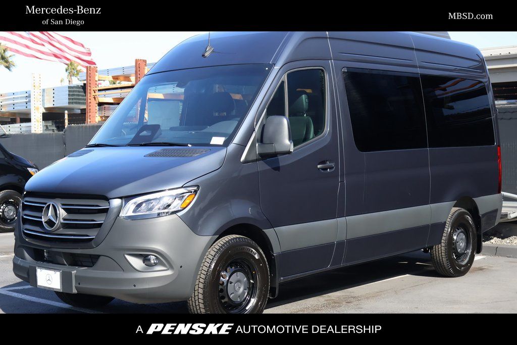 2025 Mercedes-Benz Sprinter 2500 -
                San Diego, CA