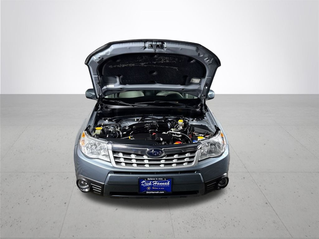 2012 Subaru Forester 2.5X