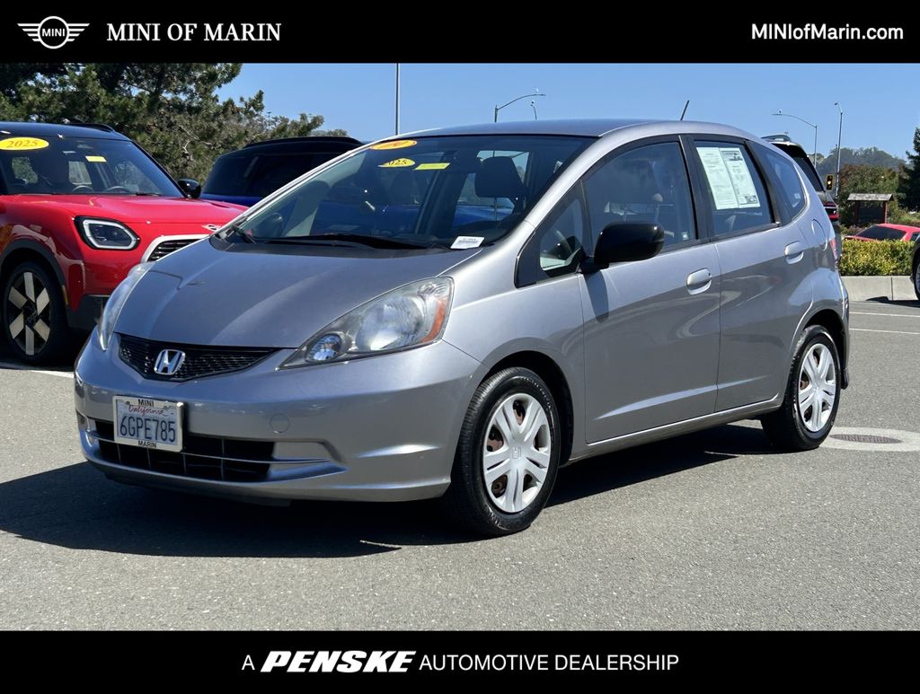 2009 Honda Fit Base -
                  Corte Madera, CA