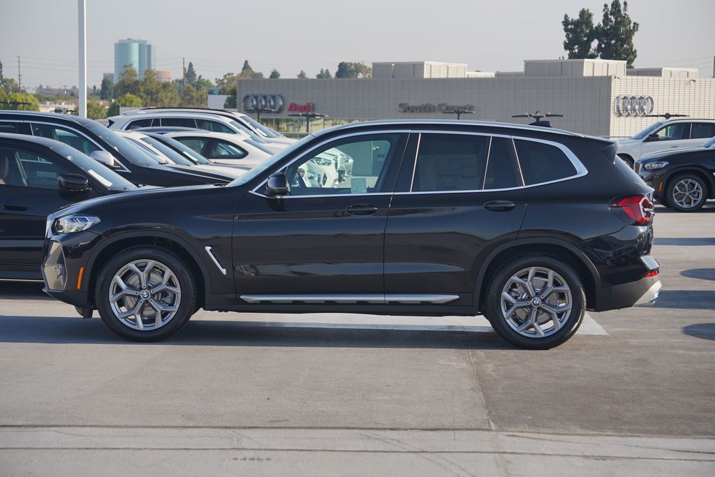 2024 BMW X3 sDrive30i 4