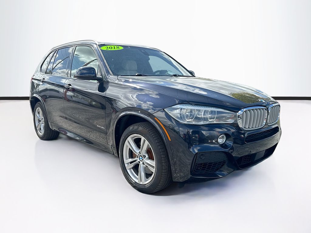 2018 BMW X5 xDrive50i AWD