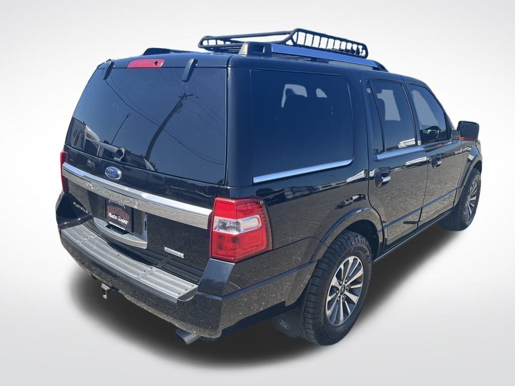 2017 Shadow Black Ford Expedition Platinum 4X4 SUV