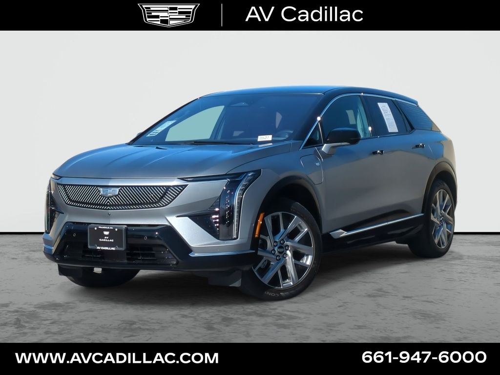 Argent Silver Metallic 2026 Cadillac OPTIQ SUV / Crossover Rear-Wheel Drive 1-Speed Automatic