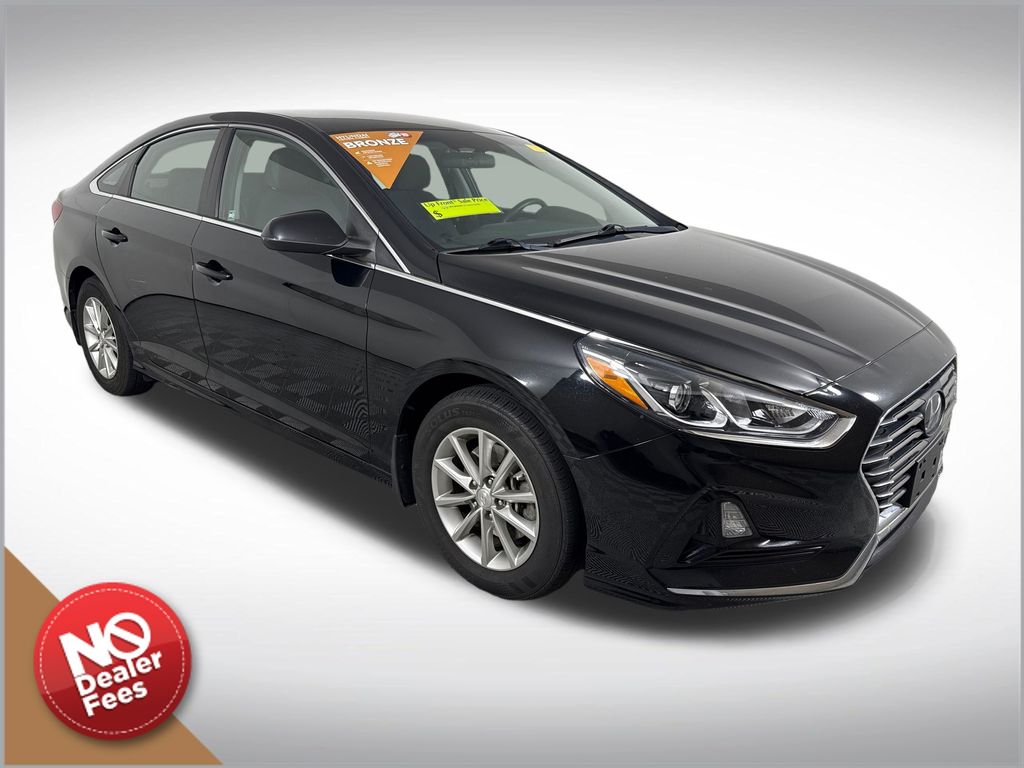 Phantom Black 2019 Hyundai Sonata SE FWD Sedan Front-Wheel Drive 6-Speed Automatic
