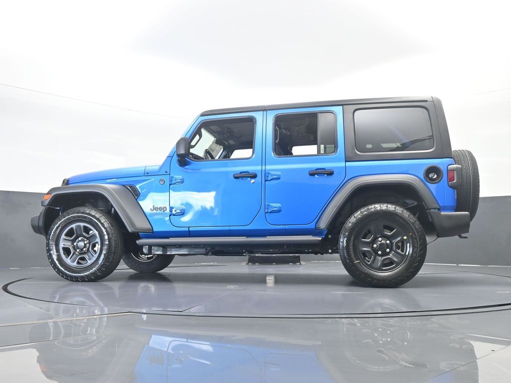New 2026 Hydro Blue Pearl Coat Jeep Sport image 44