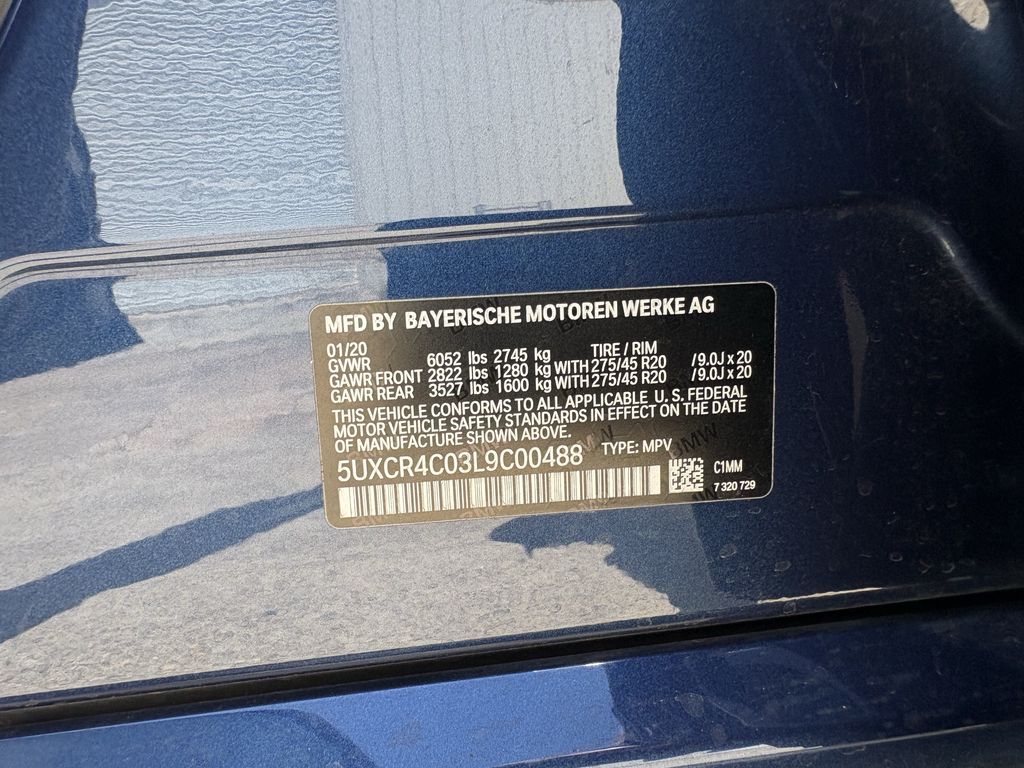 2020 BMW X5 sDrive40i Blue at Ultimate Motorsports