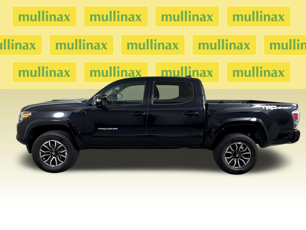 Certified Used 2022 Black Toyota TRD Sport image 12