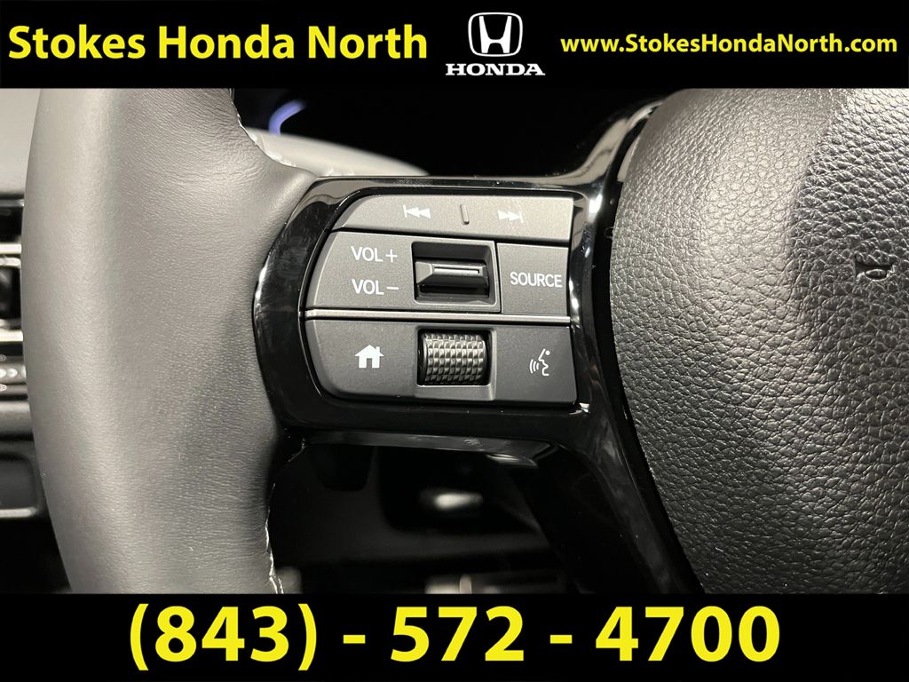 2026 Honda Civic Hybrid Sport Tan at Stokes Honda North