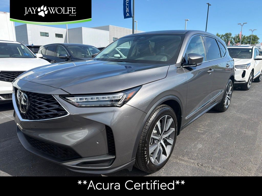 Liquid Carbon Metallic 2026 Acura MDX SH-AWD with Technology Package SUV / Crossover All-Wheel Drive Automatic