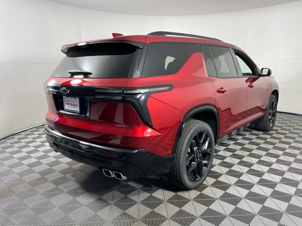 2025 Chevrolet Traverse RS 5
