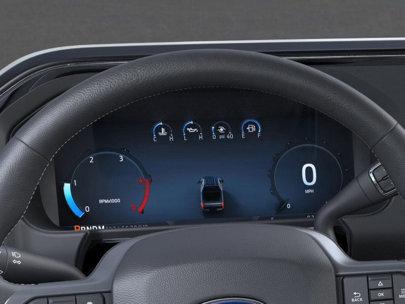 New 2025 White Ford Lariat image 13