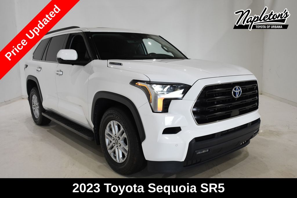  2023 Toyota Sequoia SR5 4WD   
