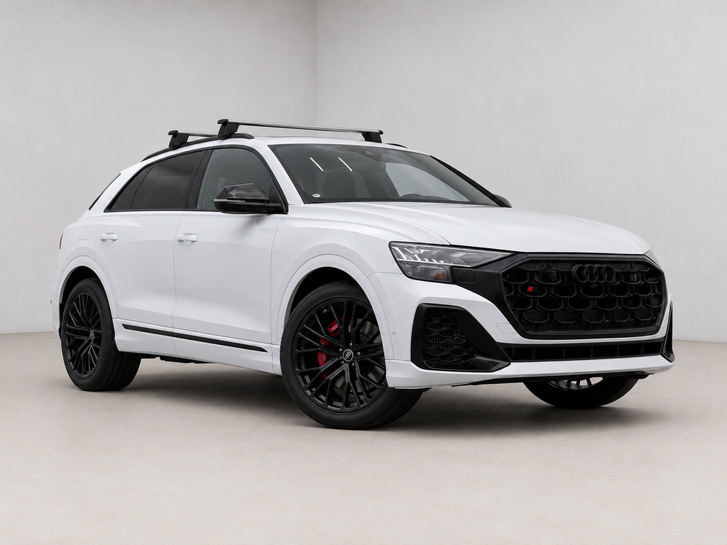 White 2026 Audi SQ8 8-Speed Automatic